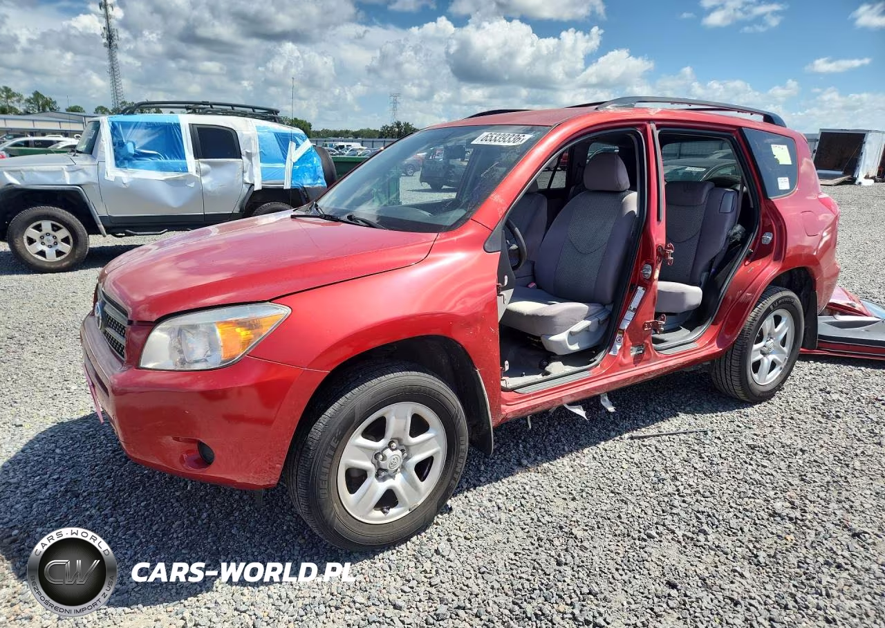 2008 Toyota Rav4 Base