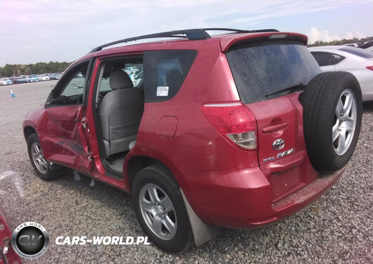 2008 Toyota Rav4 Base VIN:JTMBD33V086055336 - 2