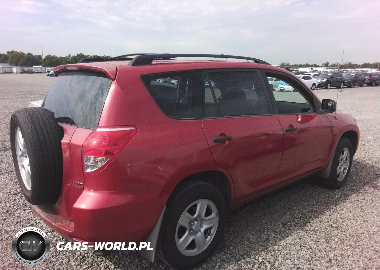 2008 Toyota Rav4 Base VIN:JTMBD33V086055336 - 3