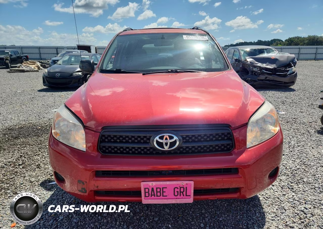 2008 Toyota Rav4 Base VIN:JTMBD33V086055336 - 5