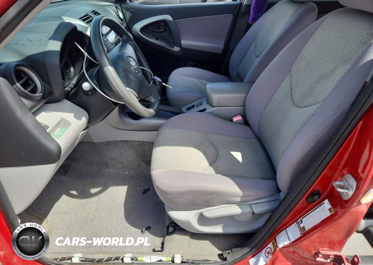 2008 Toyota Rav4 Base VIN:JTMBD33V086055336 - 7