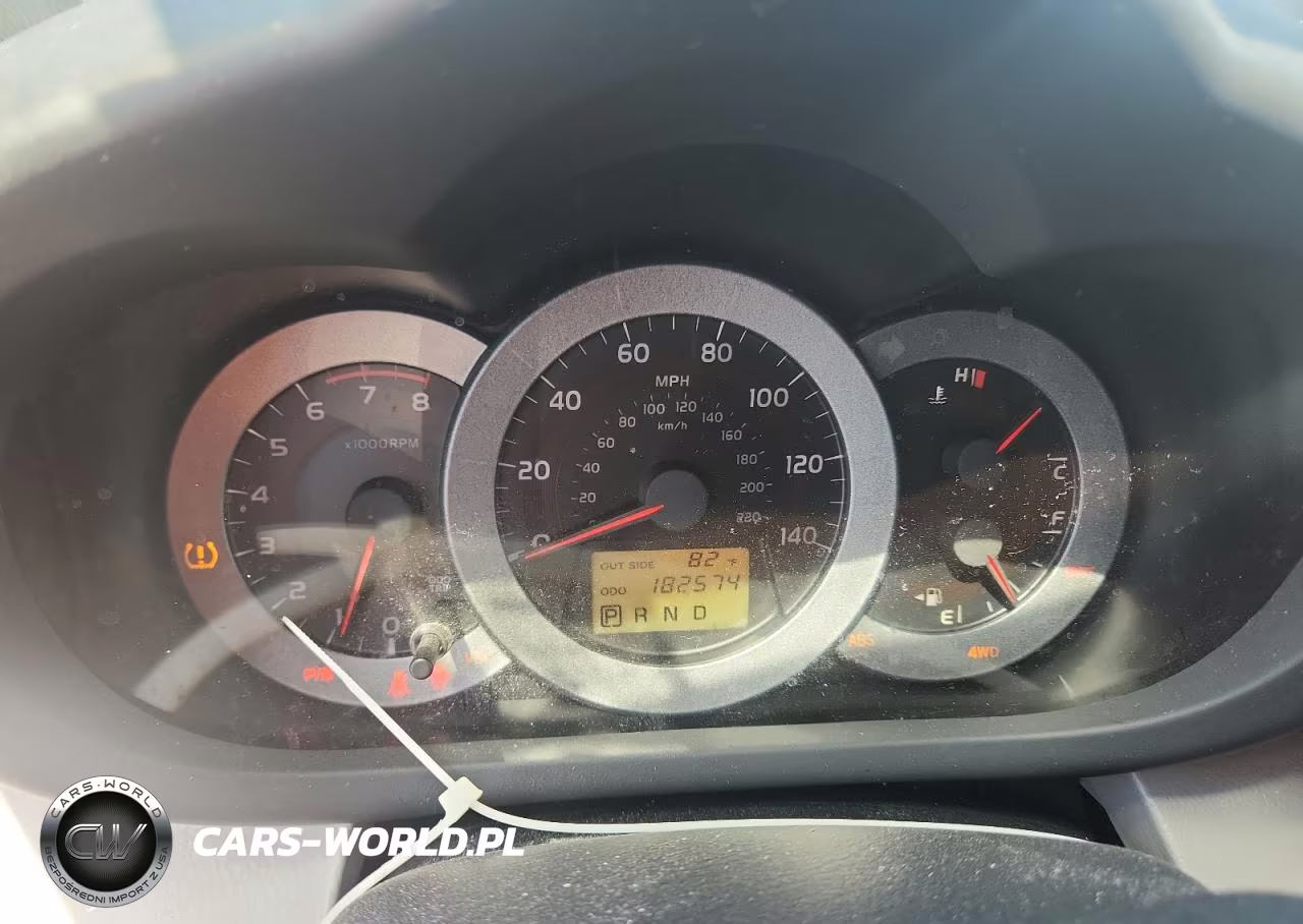 2008 Toyota Rav4 Base VIN:JTMBD33V086055336 - 9