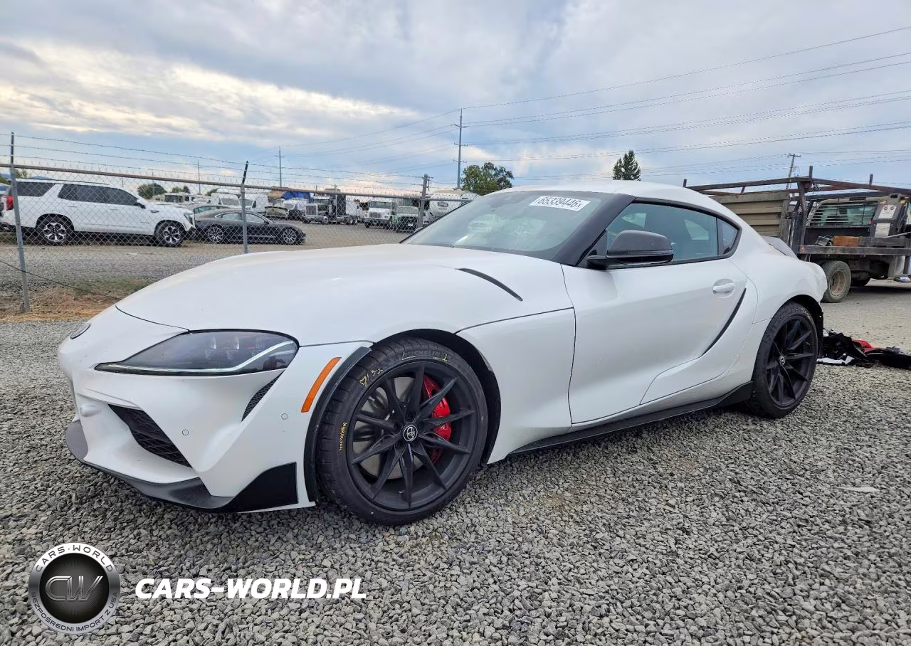 2026 Toyota Gr Supra Mkv Final Edition