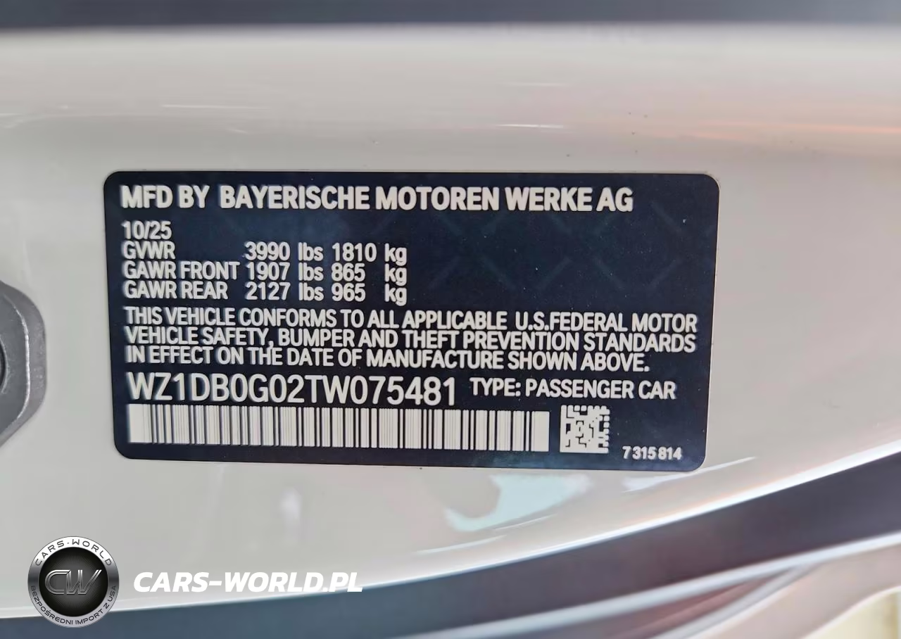 2026 Toyota Gr Supra Mkv Final Edition VIN:WZ1DB0G02TW075481 - 13