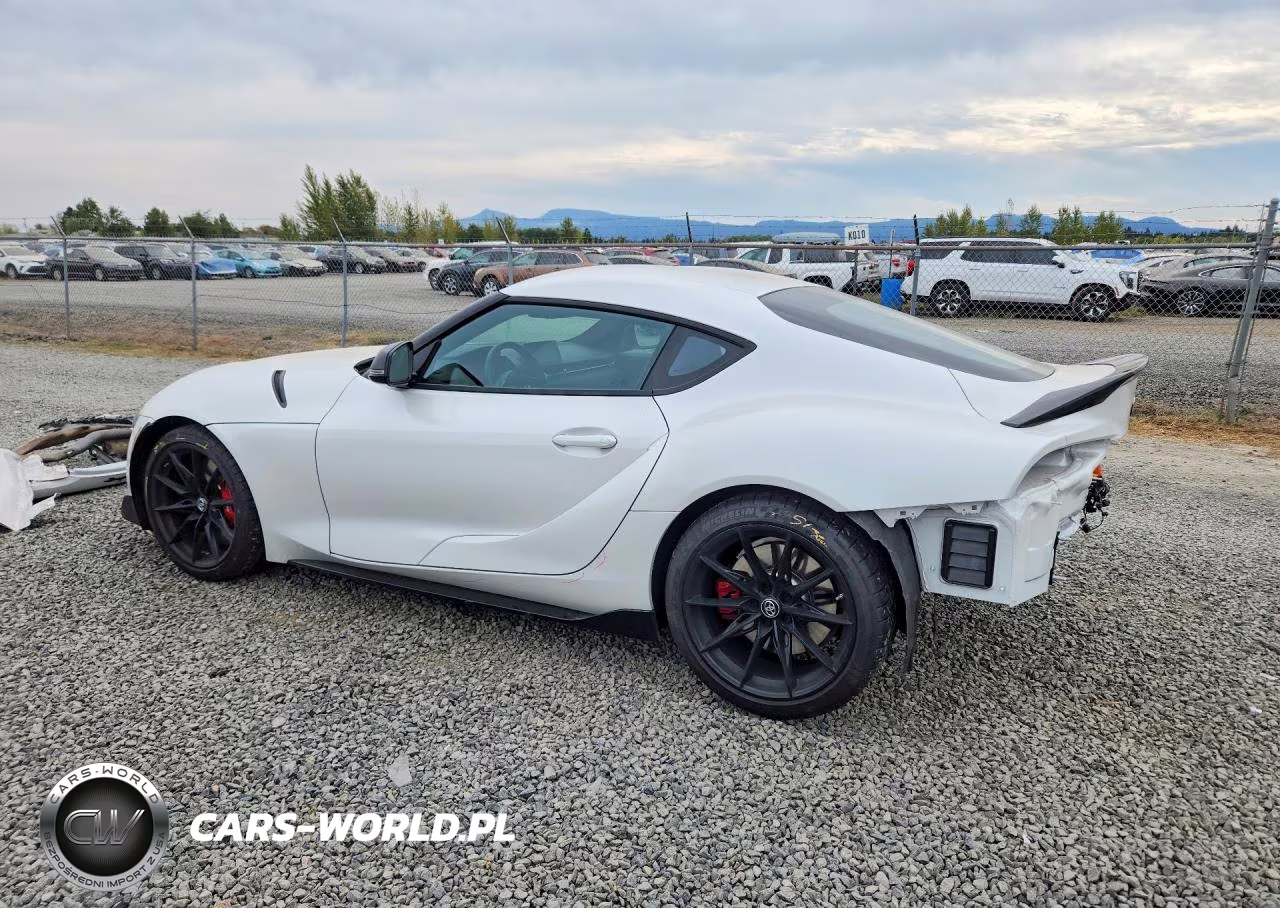 2026 Toyota Gr Supra Mkv Final Edition VIN:WZ1DB0G02TW075481 - 2