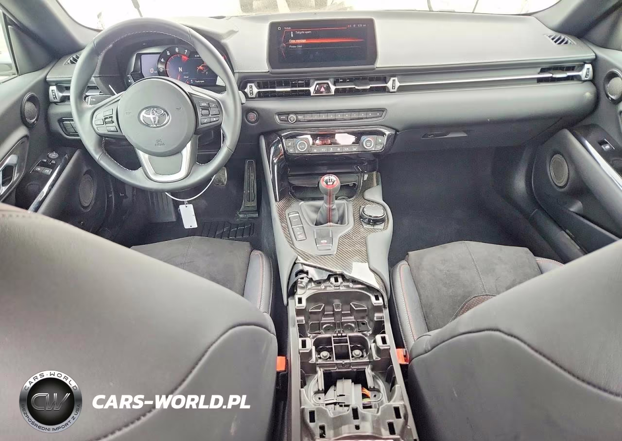 2026 Toyota Gr Supra Mkv Final Edition VIN:WZ1DB0G02TW075481 - 8