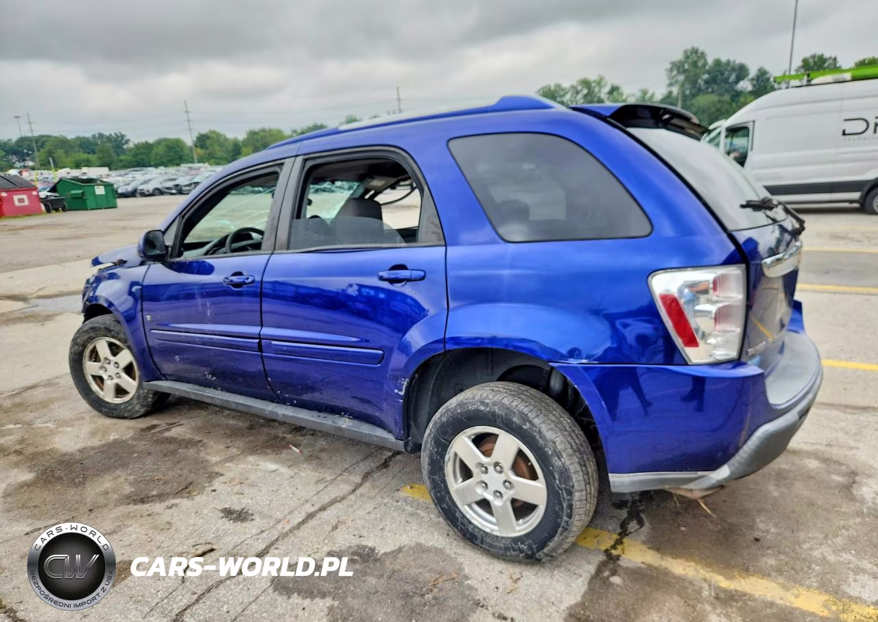 2006 Chevrolet Equinox Lt VIN:2CNDL63F466129043 - 2