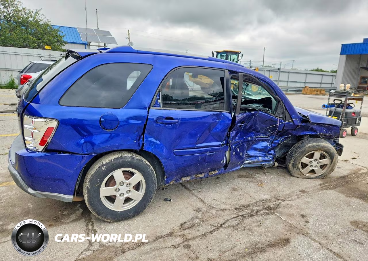 2006 Chevrolet Equinox Lt VIN:2CNDL63F466129043 - 3