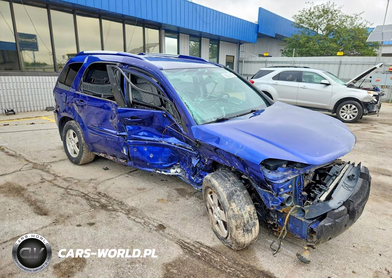 2006 Chevrolet Equinox Lt VIN:2CNDL63F466129043 - 4