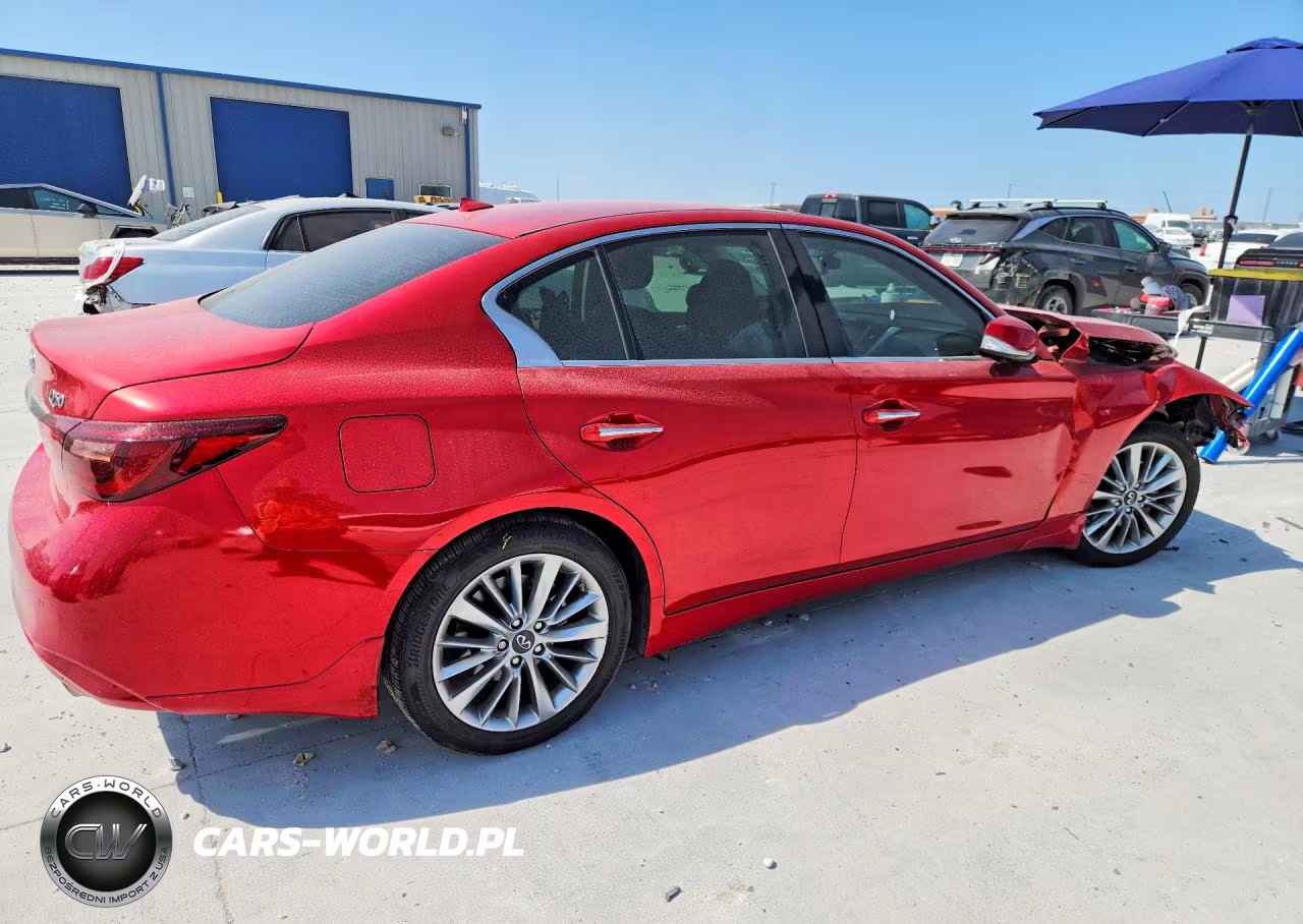 2021 Infiniti Q50 Luxe VIN:JN1EV7BP0MM700886 - 3