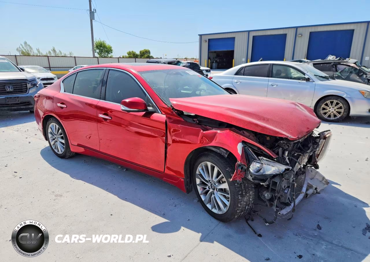 2021 Infiniti Q50 Luxe VIN:JN1EV7BP0MM700886 - 4