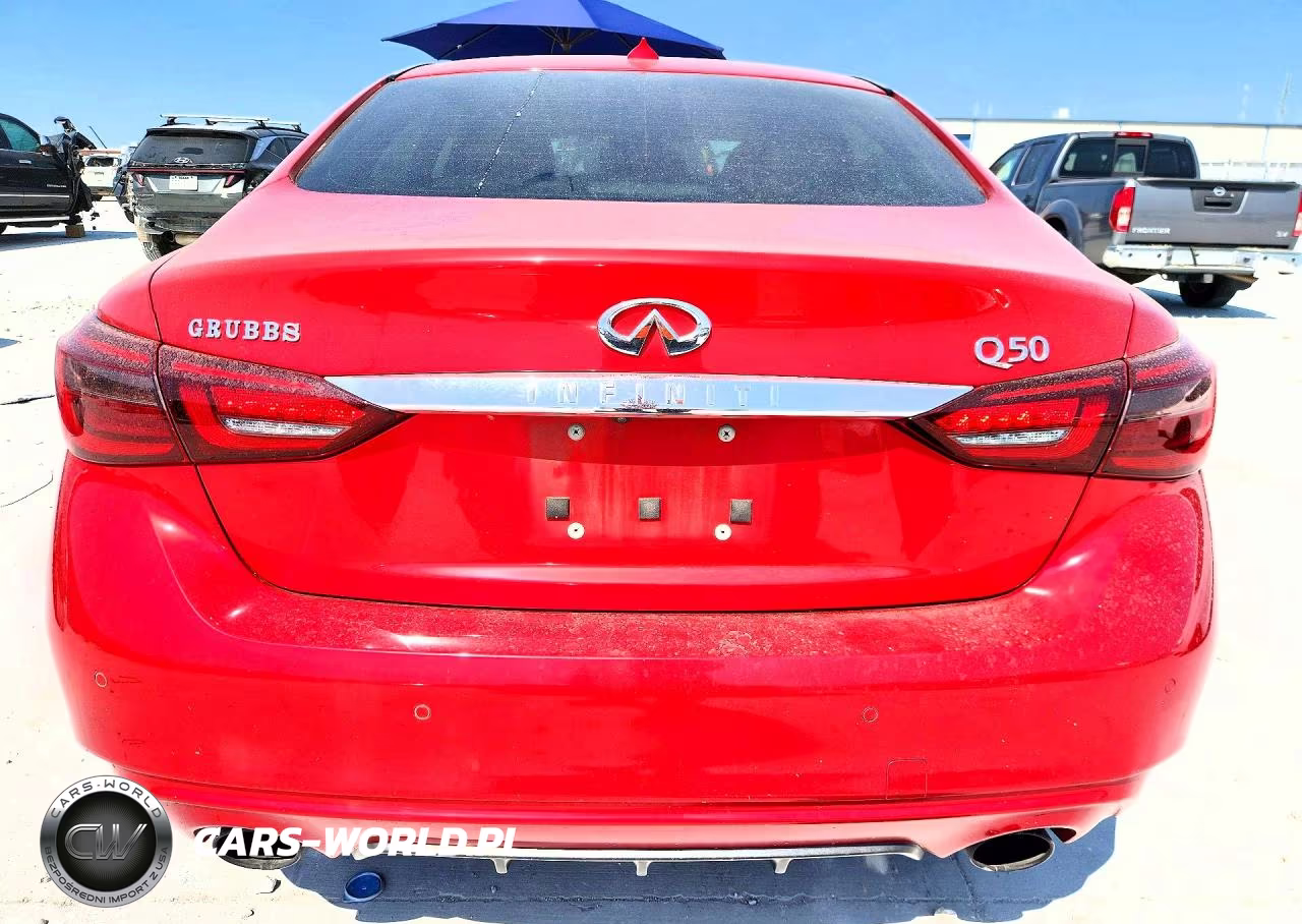2021 Infiniti Q50 Luxe VIN:JN1EV7BP0MM700886 - 6