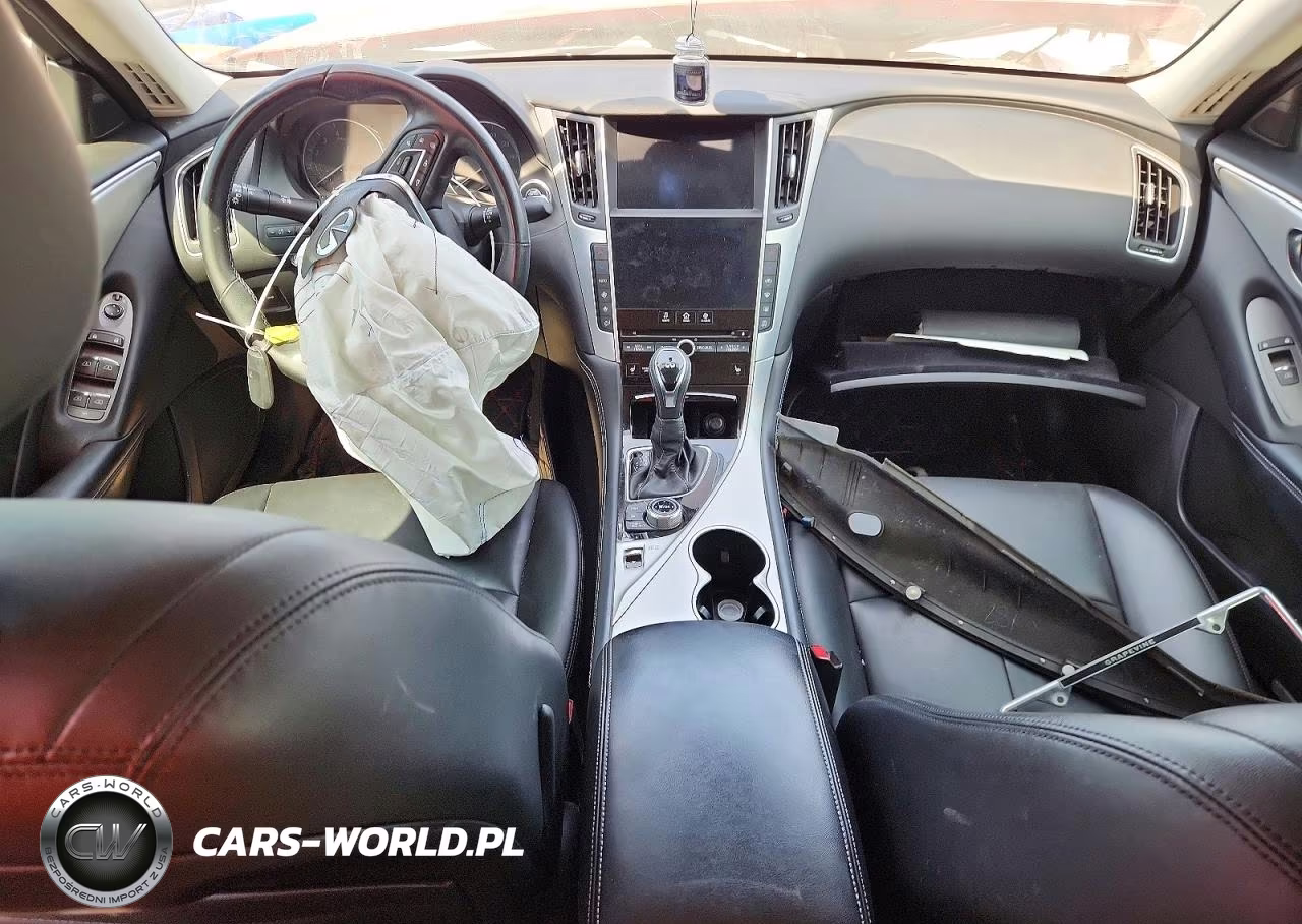 2021 Infiniti Q50 Luxe VIN:JN1EV7BP0MM700886 - 8