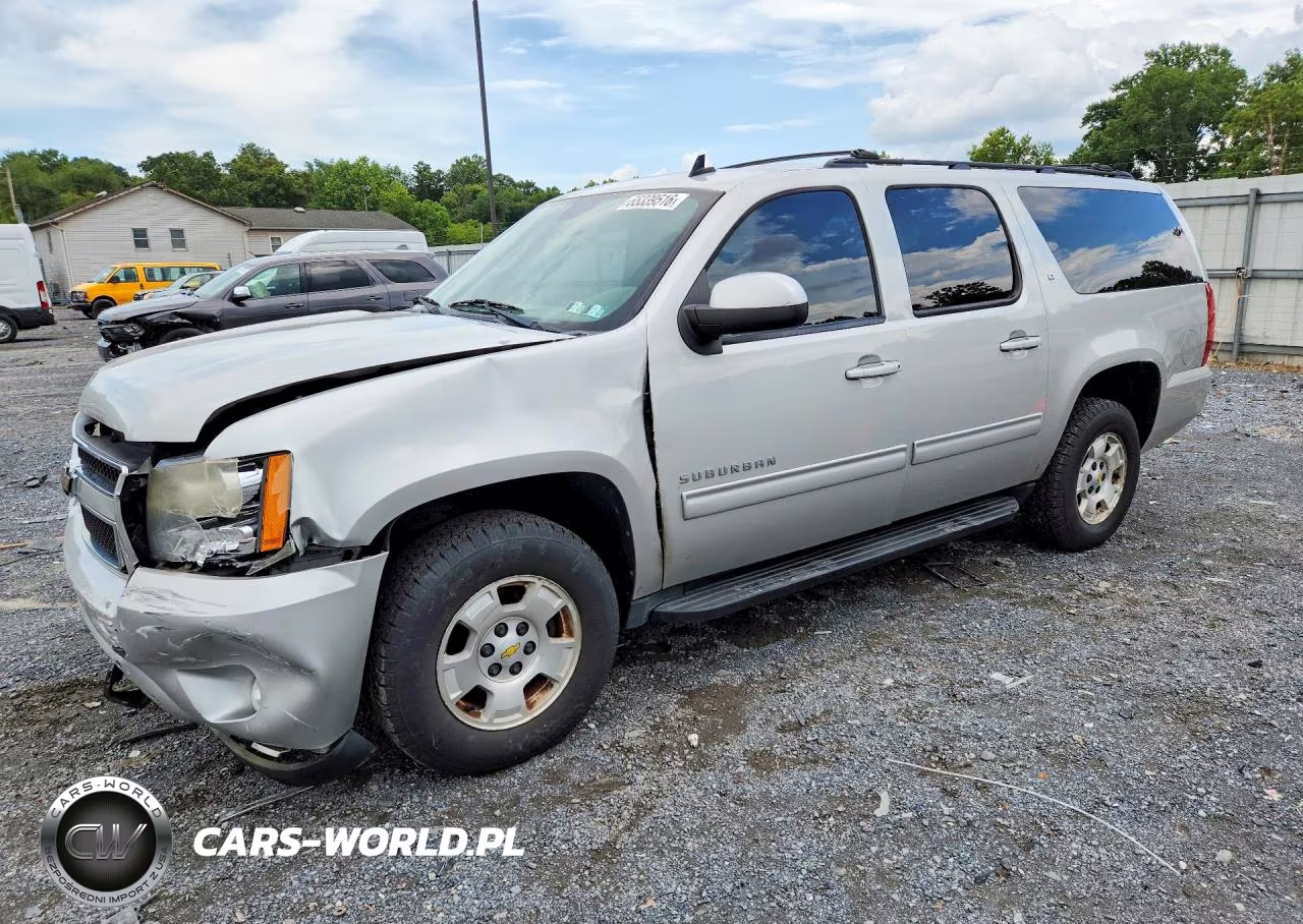 2010 Chevrolet Suburban K1500 Lt
