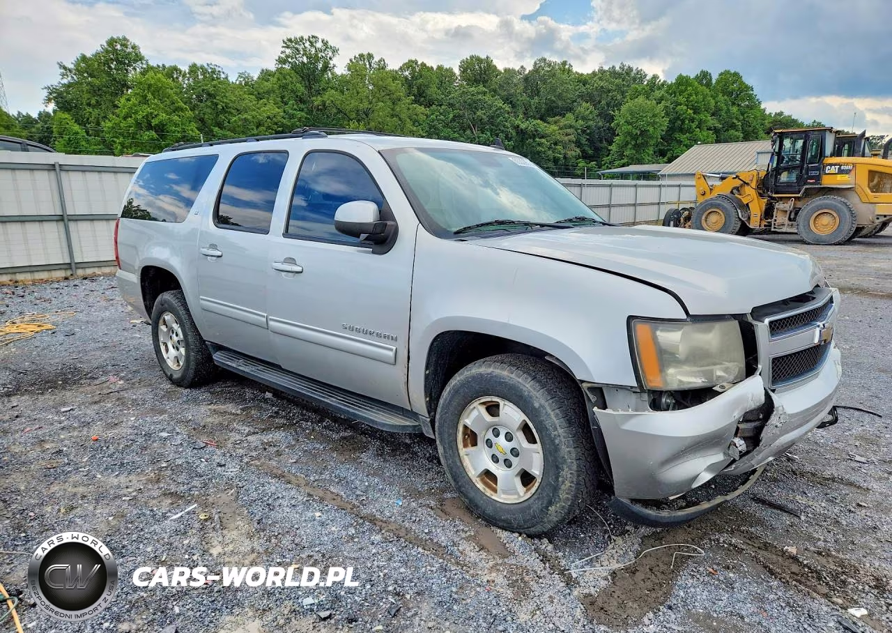2010 Chevrolet Suburban K1500 Lt VIN:1GNUKJE3XAR243131 - 4
