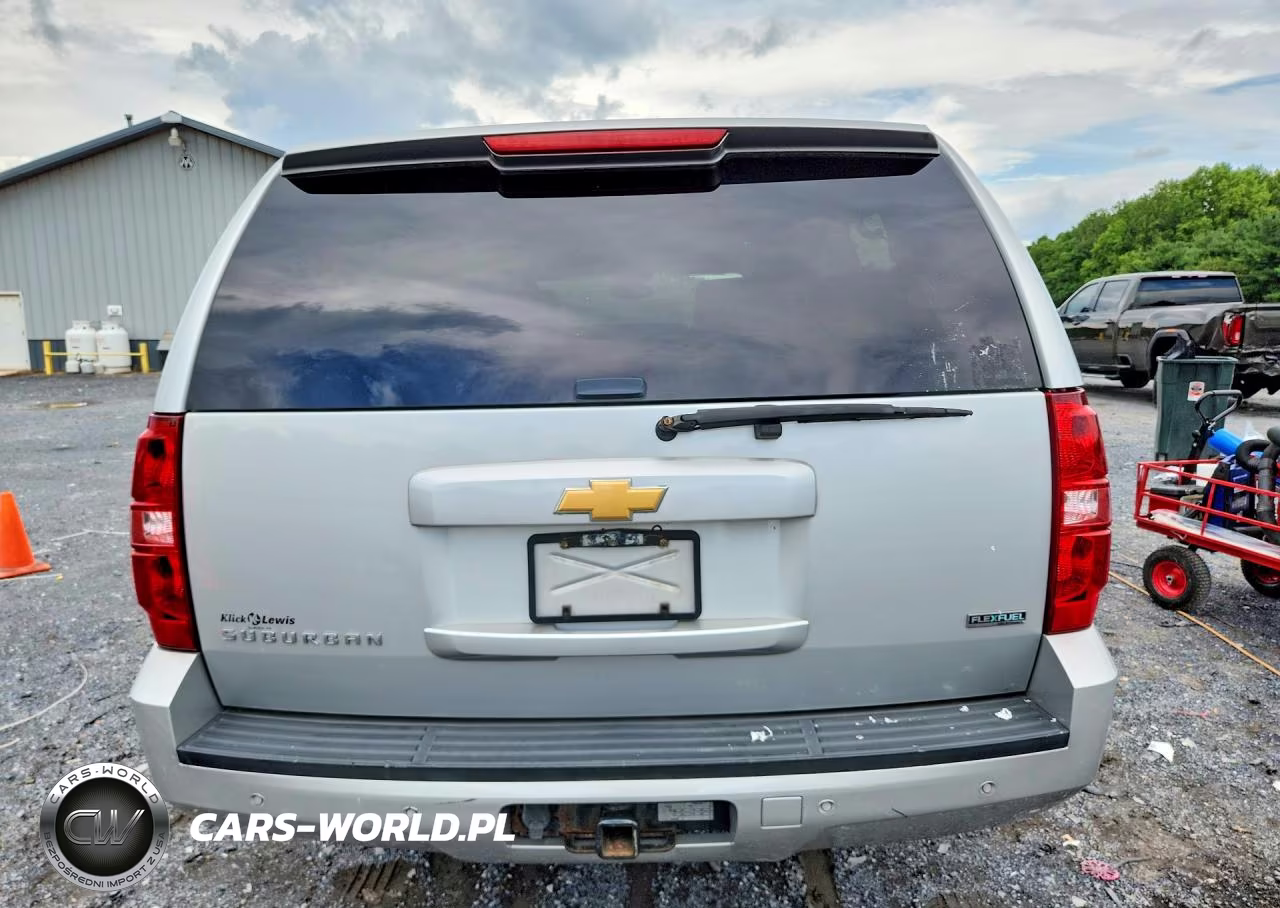 2010 Chevrolet Suburban K1500 Lt VIN:1GNUKJE3XAR243131 - 6