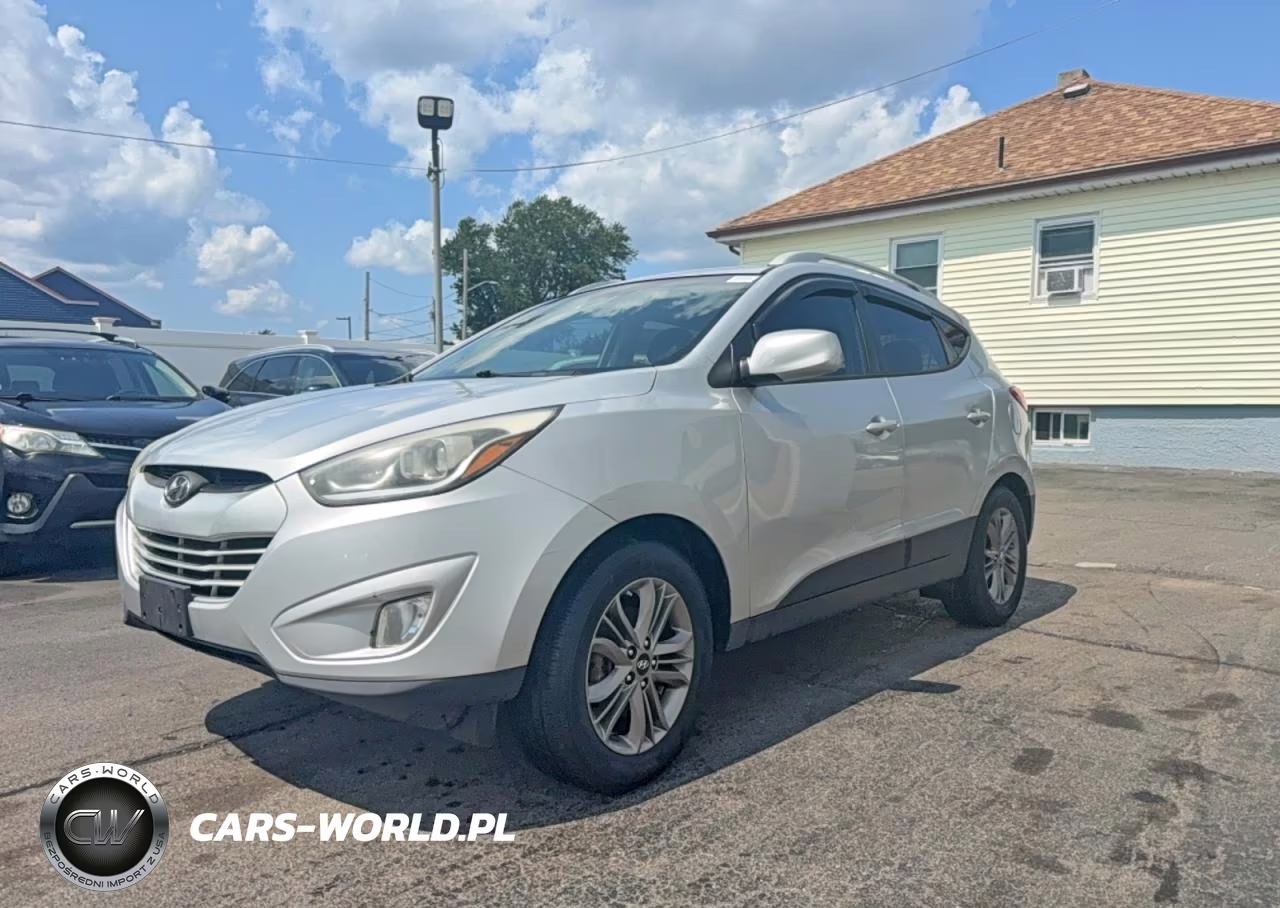 2014 Hyundai Tucson Se VIN:KM8JUCAG7EU796599 - 2