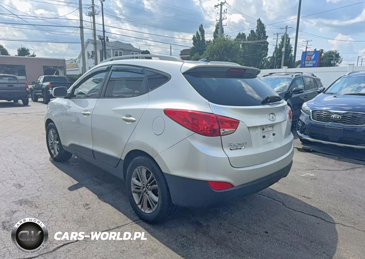 2014 Hyundai Tucson Se VIN:KM8JUCAG7EU796599 - 3