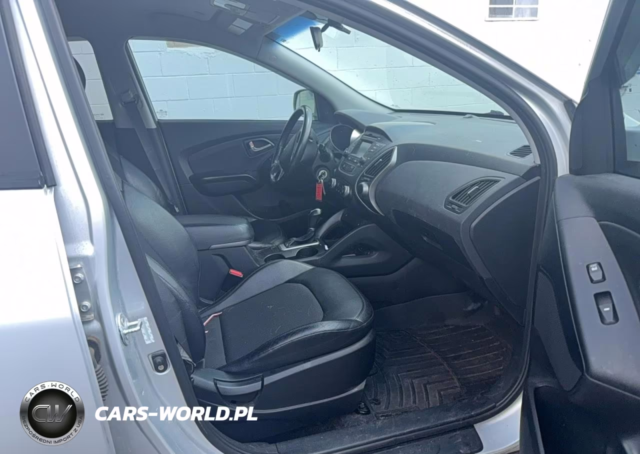 2014 Hyundai Tucson Se VIN:KM8JUCAG7EU796599 - 5