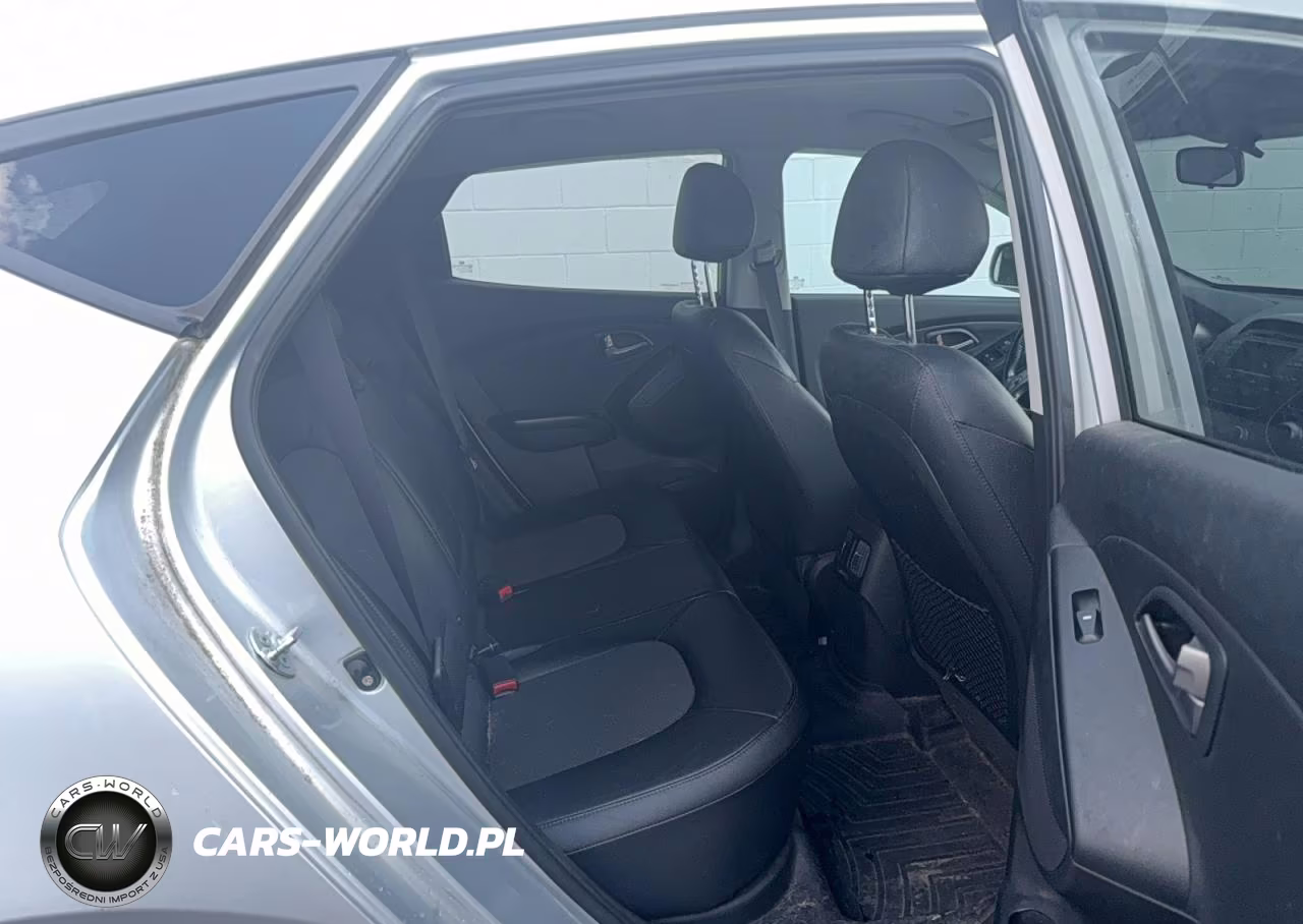 2014 Hyundai Tucson Se VIN:KM8JUCAG7EU796599 - 6
