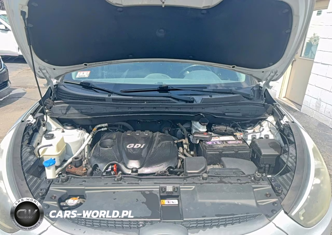 2014 Hyundai Tucson Se VIN:KM8JUCAG7EU796599 - 7