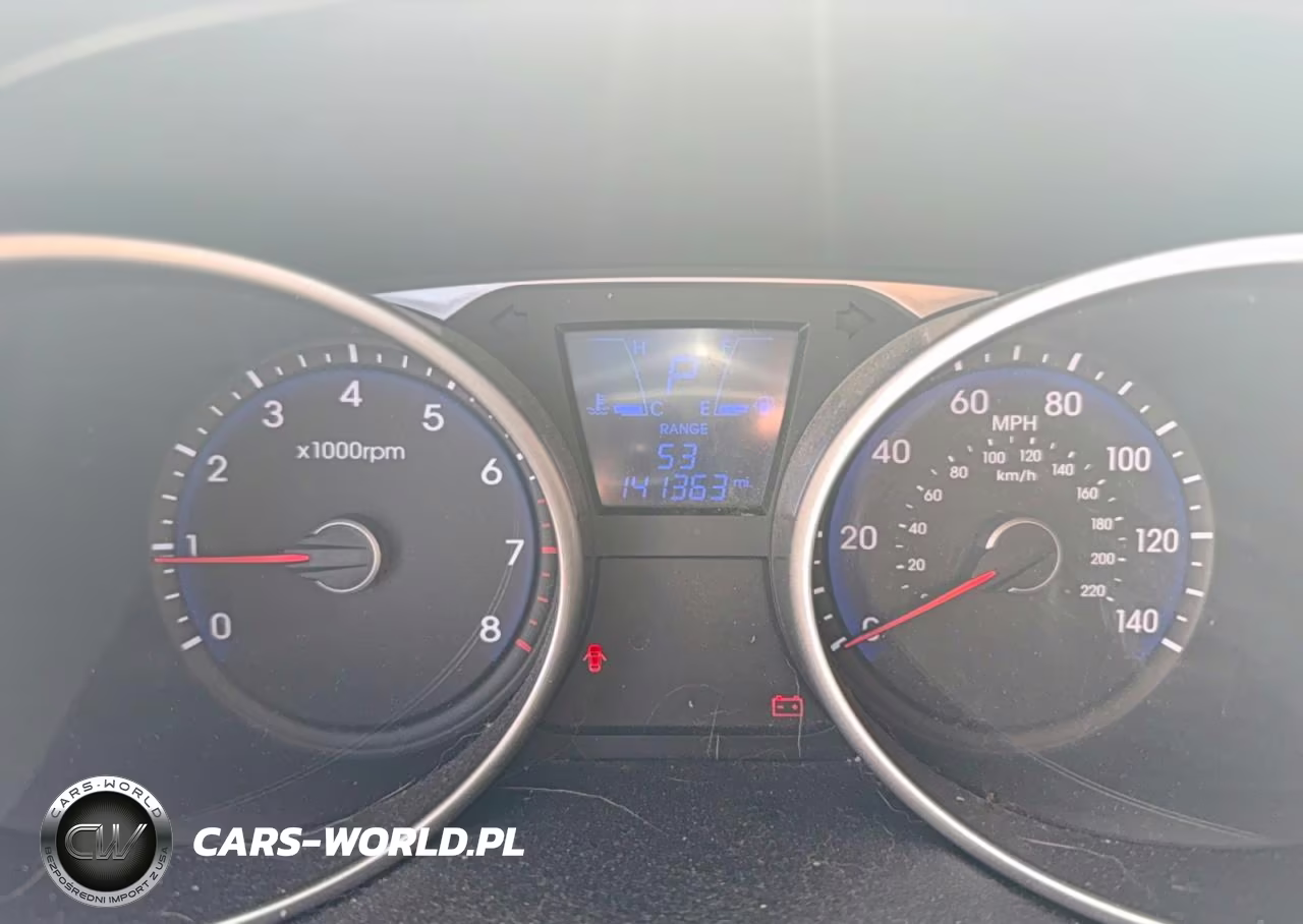 2014 Hyundai Tucson Se VIN:KM8JUCAG7EU796599 - 8