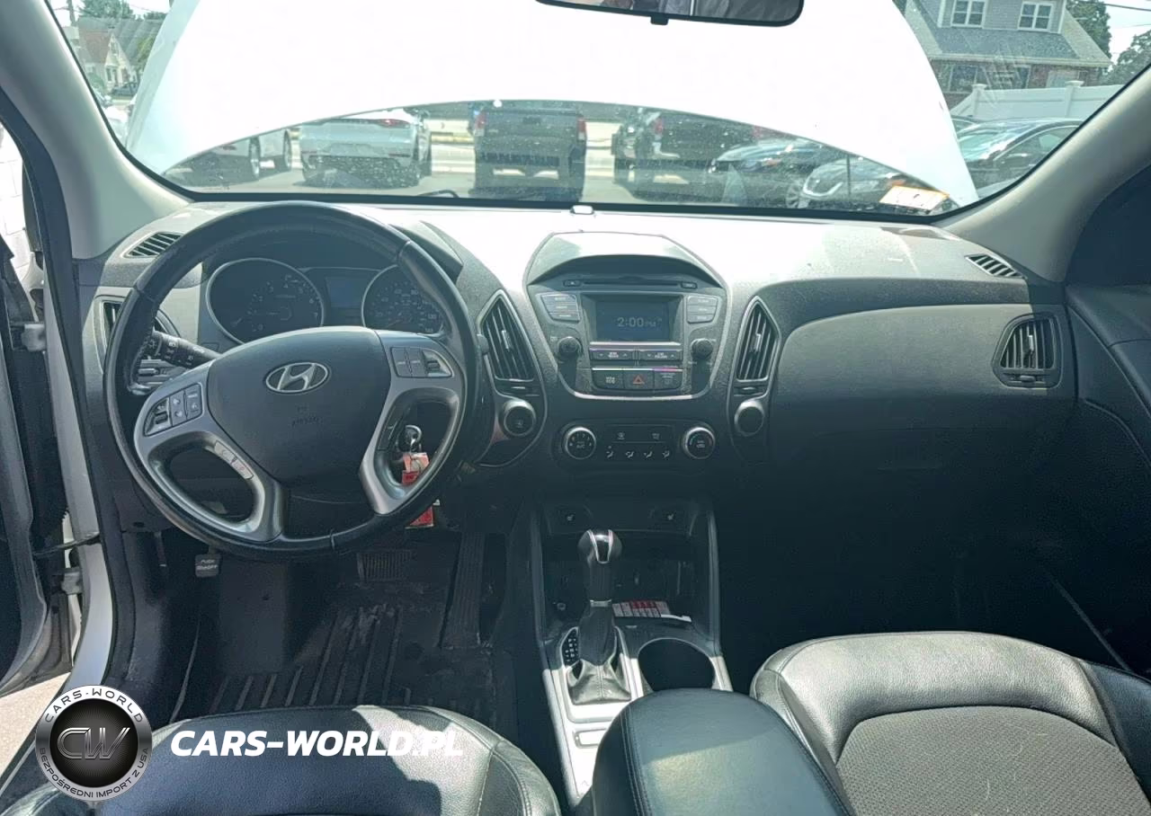 2014 Hyundai Tucson Se VIN:KM8JUCAG7EU796599 - 9
