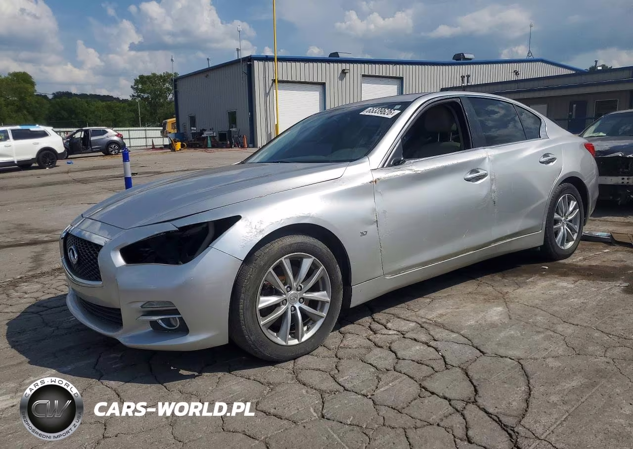2018 Infiniti Q50 3.0T Luxe – zdjęcie 1 z 12