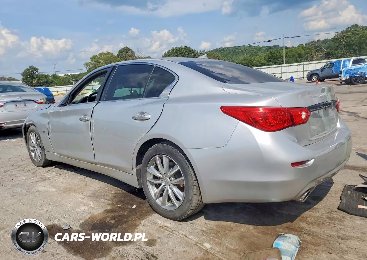 2018 Infiniti Q50 3.0T Luxe VIN:JN1EV7AR8JM432278 - 2