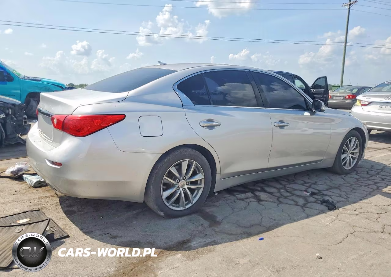 2018 Infiniti Q50 3.0T Luxe VIN:JN1EV7AR8JM432278 - 3