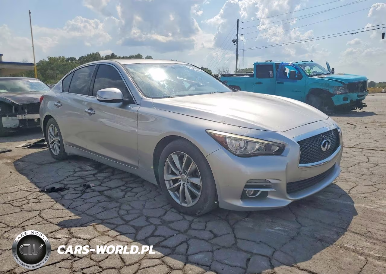 2018 Infiniti Q50 3.0T Luxe VIN:JN1EV7AR8JM432278 - 4