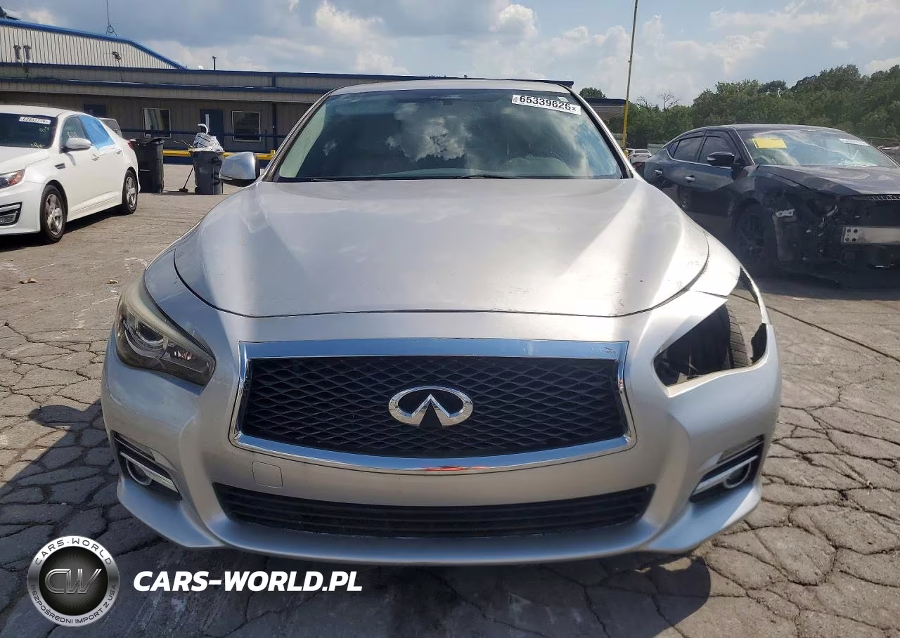 2018 Infiniti Q50 3.0T Luxe VIN:JN1EV7AR8JM432278 - 5
