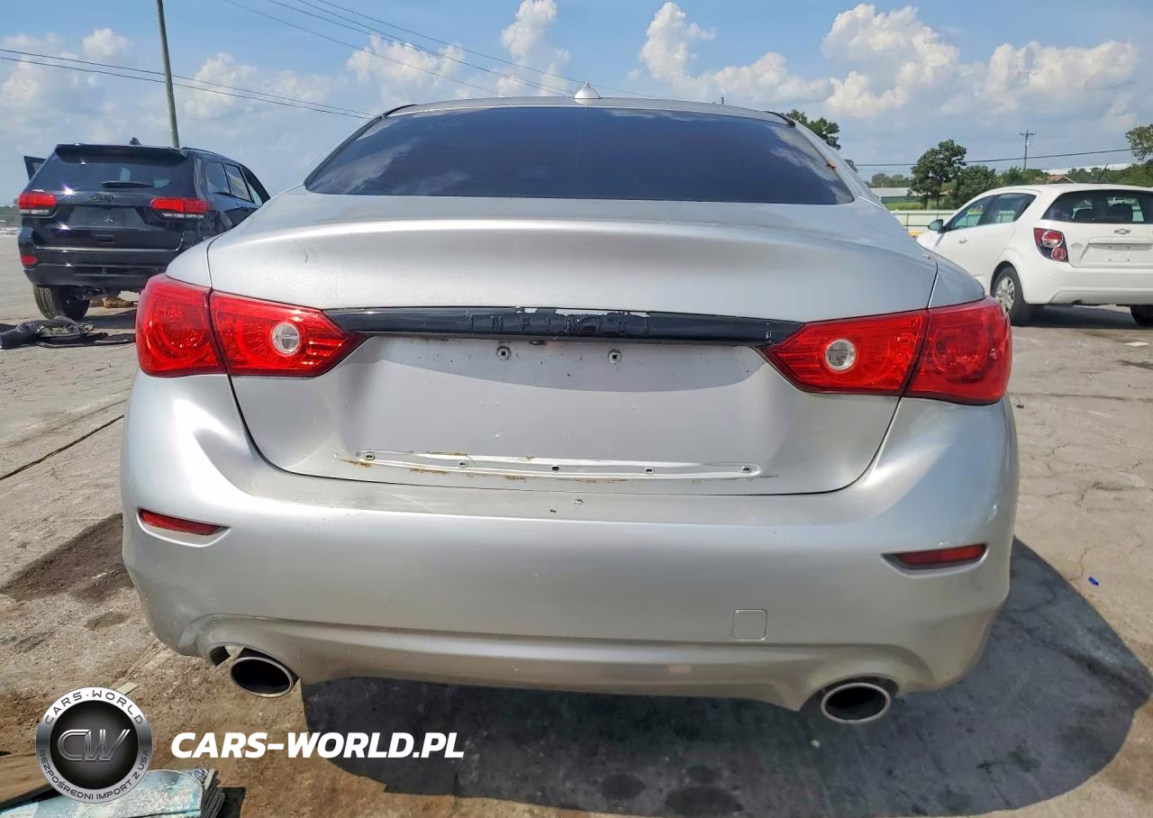 2018 Infiniti Q50 3.0T Luxe VIN:JN1EV7AR8JM432278 - 6