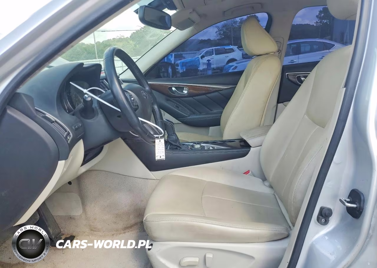 2018 Infiniti Q50 3.0T Luxe VIN:JN1EV7AR8JM432278 - 7