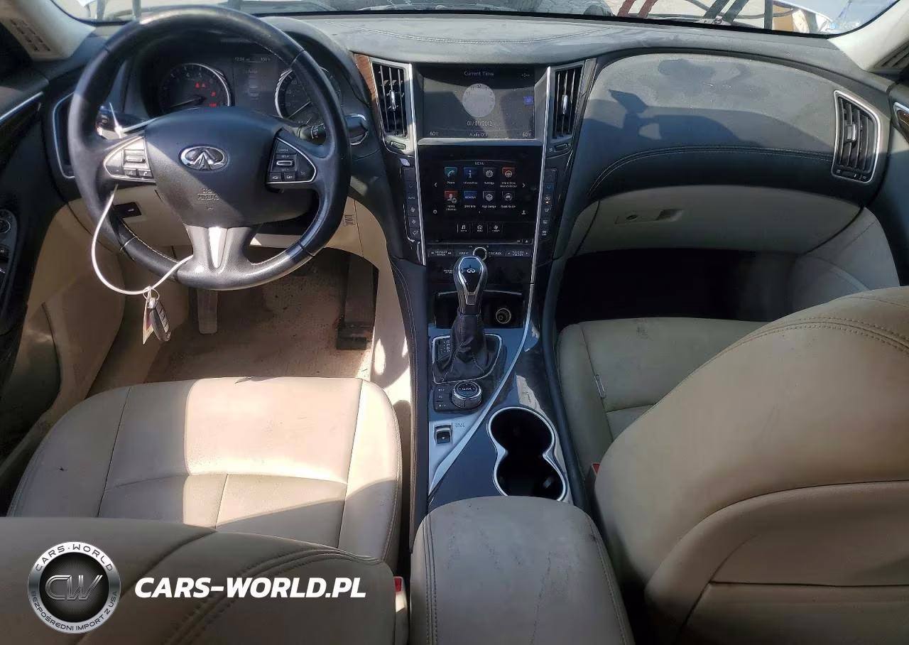 2018 Infiniti Q50 3.0T Luxe VIN:JN1EV7AR8JM432278 - 8