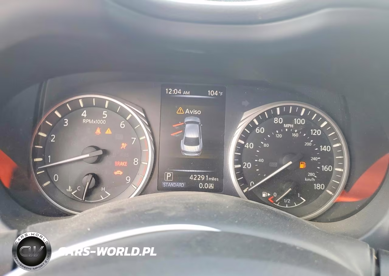 2018 Infiniti Q50 3.0T Luxe VIN:JN1EV7AR8JM432278 - 9