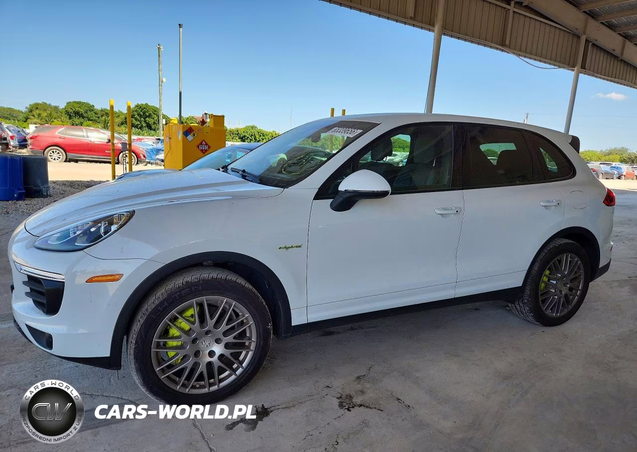 2016 Porsche Cayenne Se Hybrid