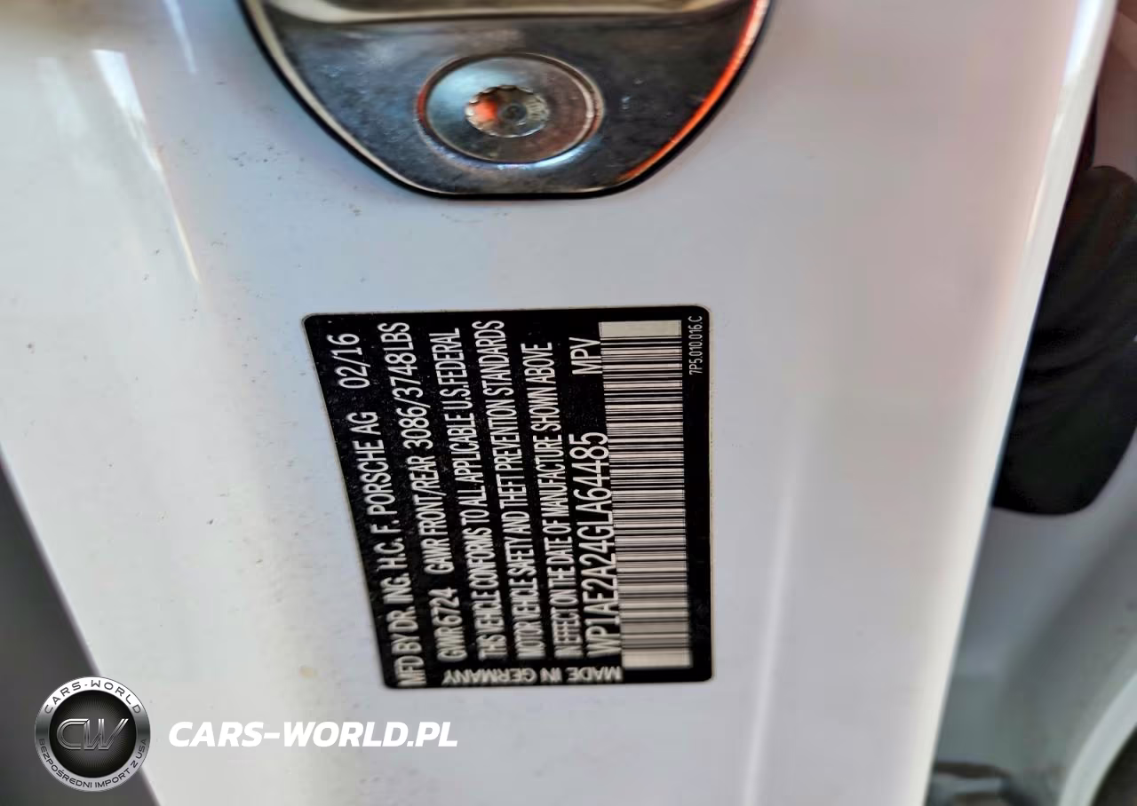 2016 Porsche Cayenne Se Hybrid VIN:WP1AE2A24GLA64485 - 13