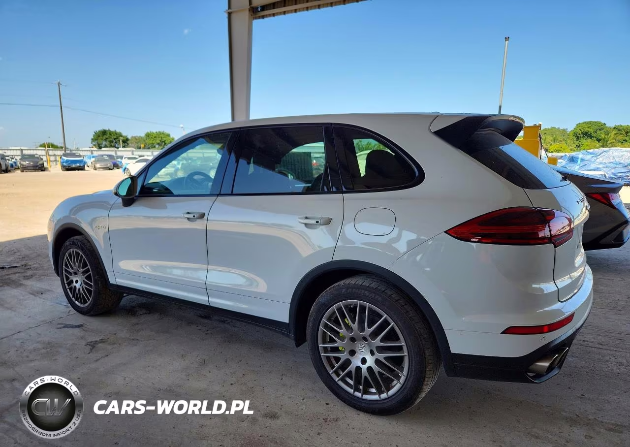 2016 Porsche Cayenne Se Hybrid VIN:WP1AE2A24GLA64485 - 2
