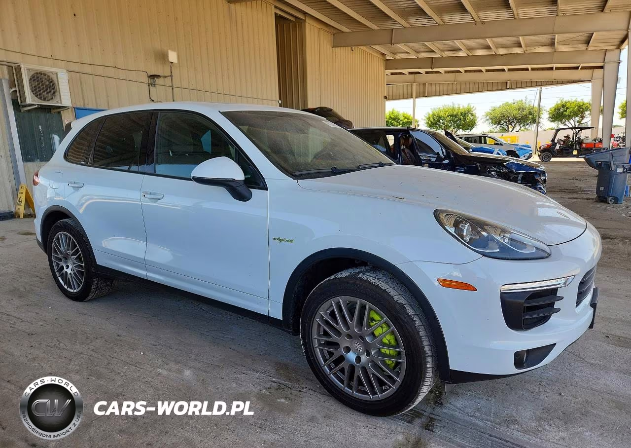 2016 Porsche Cayenne Se Hybrid VIN:WP1AE2A24GLA64485 - 4