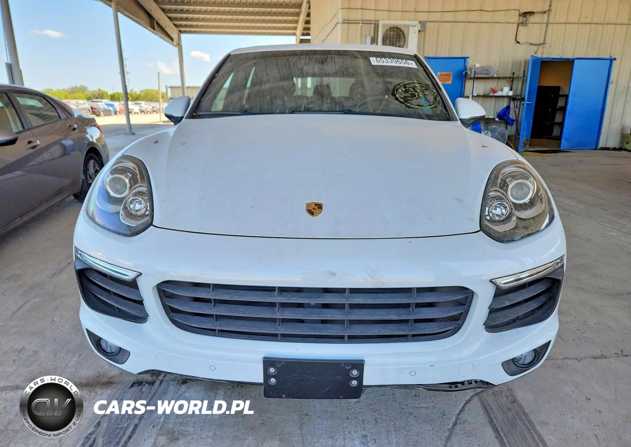 2016 Porsche Cayenne Se Hybrid VIN:WP1AE2A24GLA64485 - 5