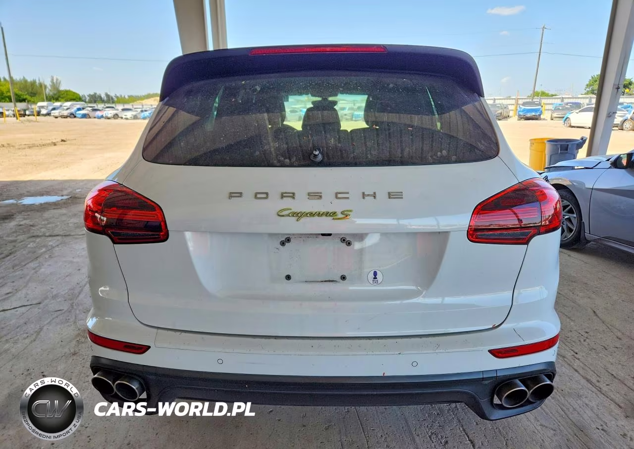 2016 Porsche Cayenne Se Hybrid VIN:WP1AE2A24GLA64485 - 6