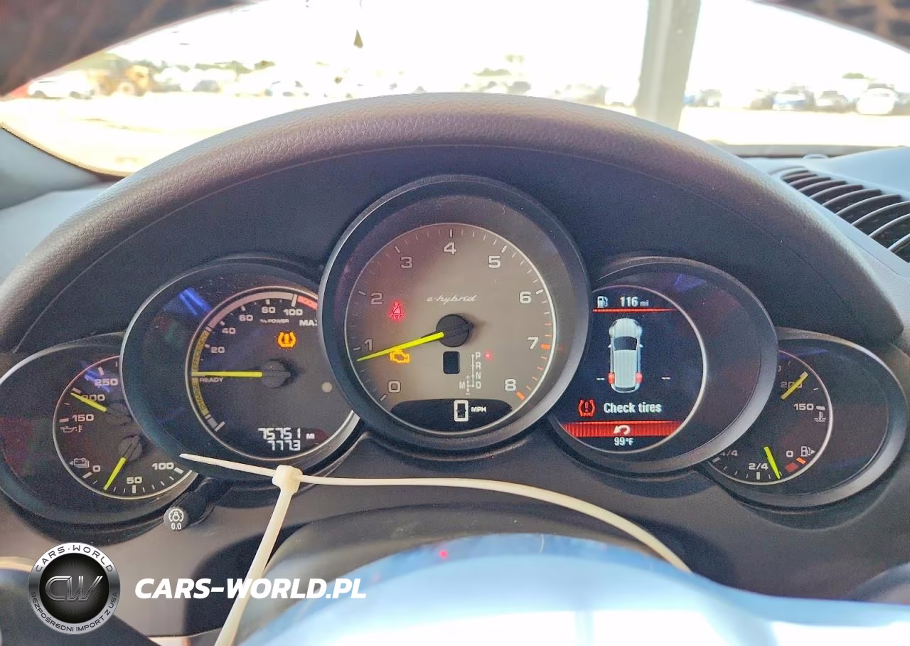 2016 Porsche Cayenne Se Hybrid VIN:WP1AE2A24GLA64485 - 9