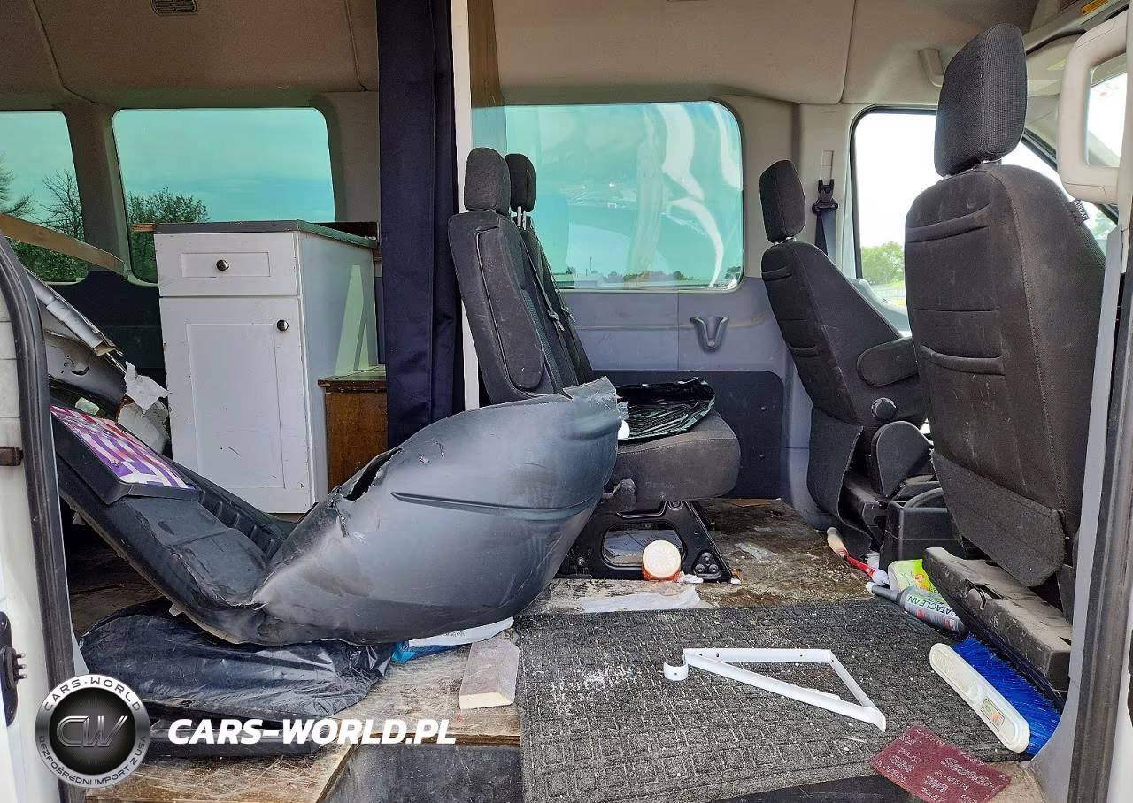 2018 Ford Transit T-350 VIN:1FBZX2CM2JKA55864 - 11