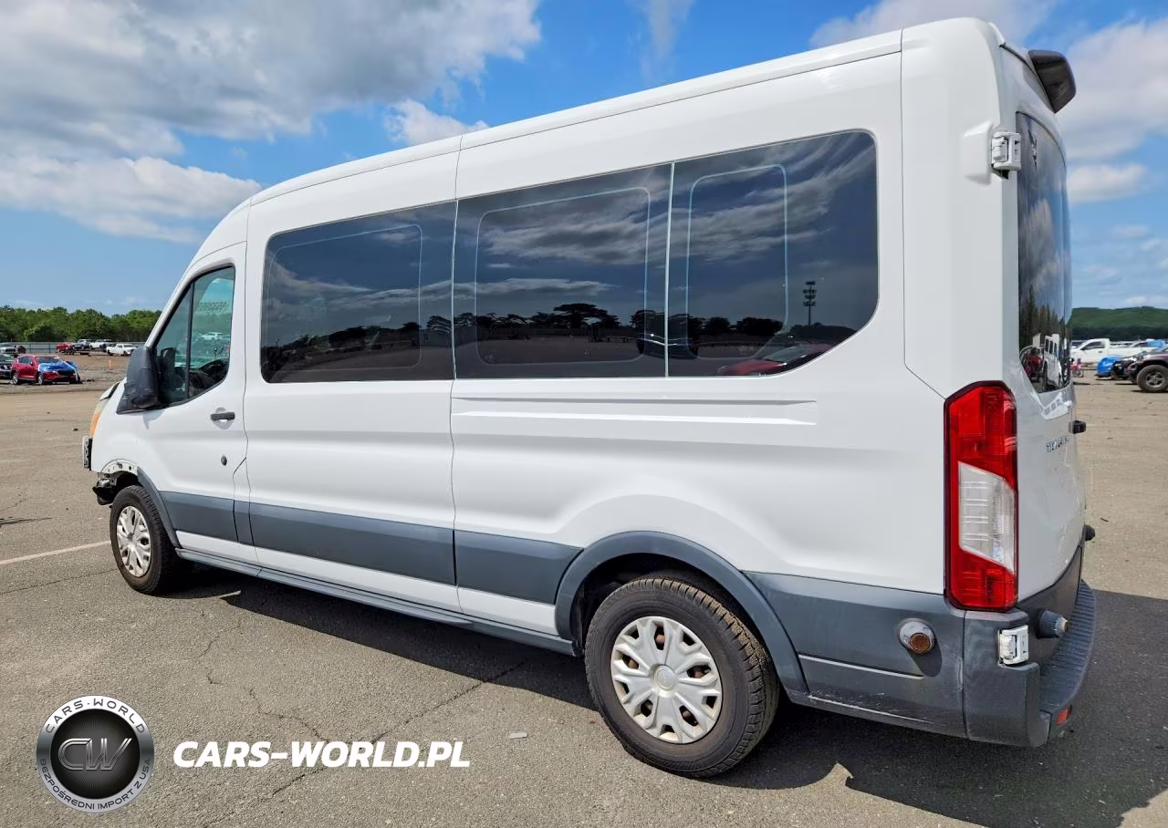 2018 Ford Transit T-350 VIN:1FBZX2CM2JKA55864 - 2