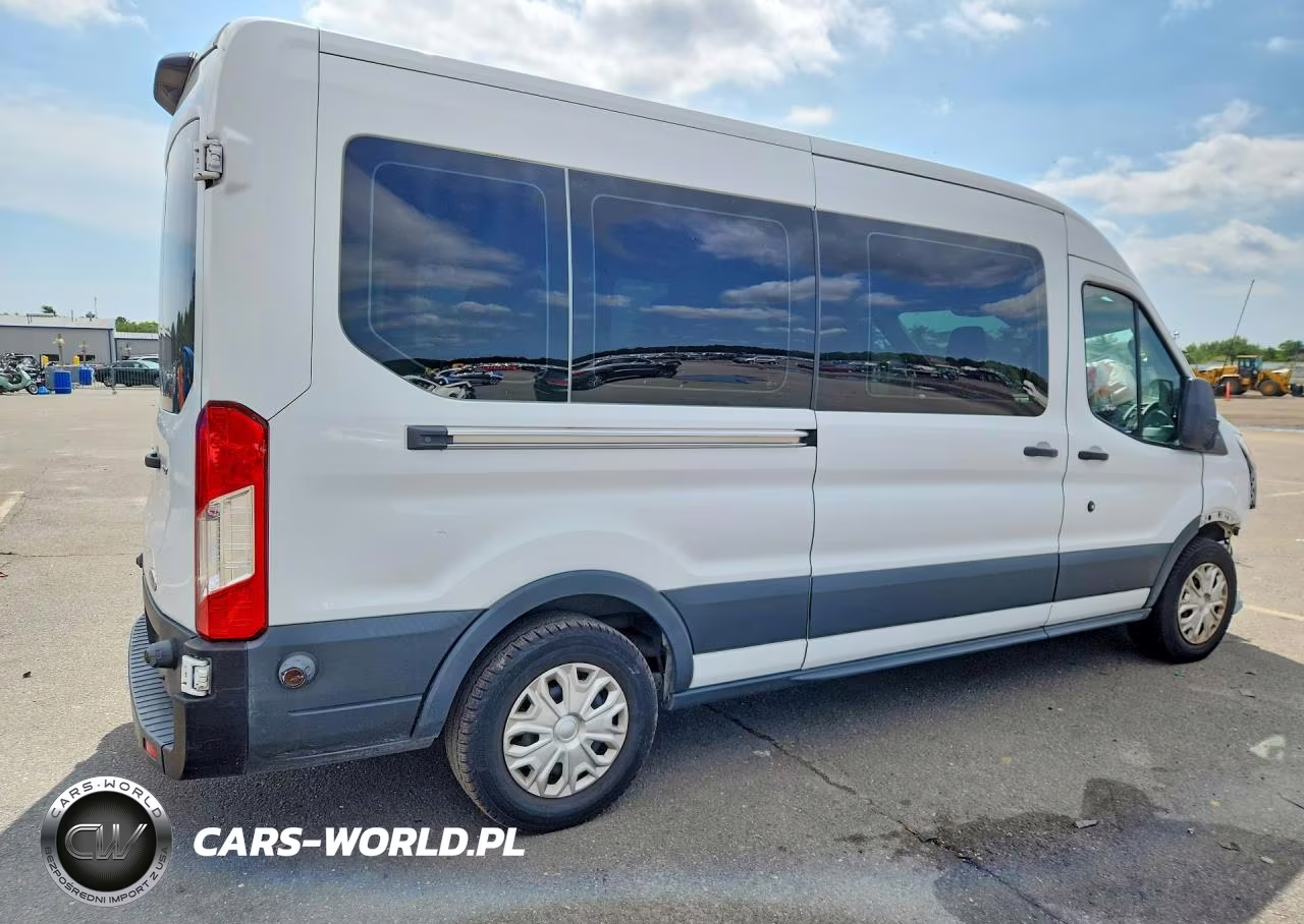 2018 Ford Transit T-350 VIN:1FBZX2CM2JKA55864 - 3