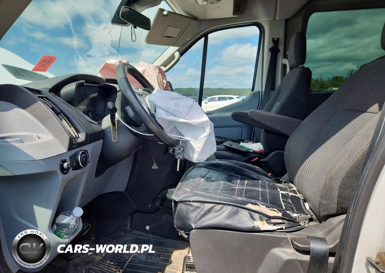2018 Ford Transit T-350 VIN:1FBZX2CM2JKA55864 - 7