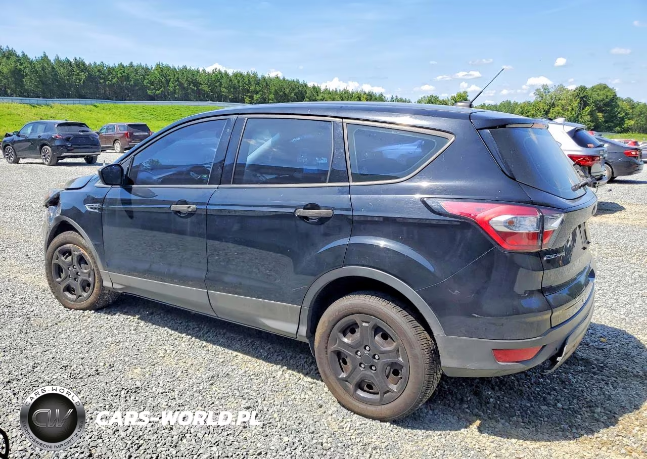 2018 Ford Escape S VIN:1FMCU0F75JUB58653 - 2