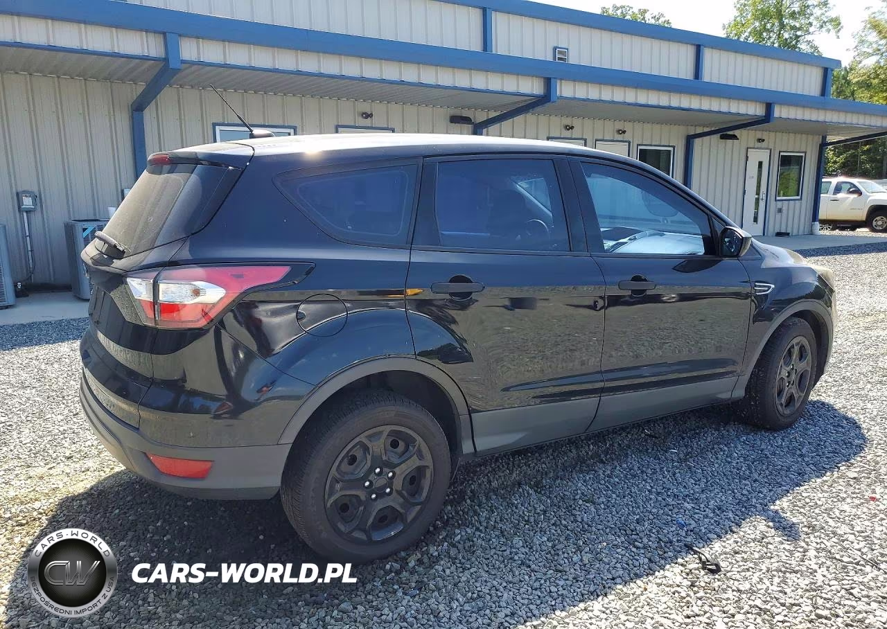 2018 Ford Escape S VIN:1FMCU0F75JUB58653 - 3