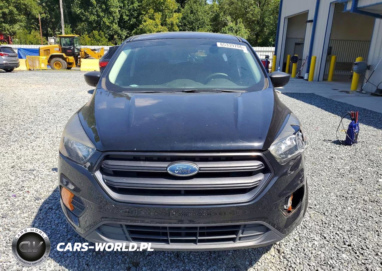 2018 Ford Escape S VIN:1FMCU0F75JUB58653 - 5